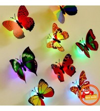 Đèn led trang trí hình con bướm